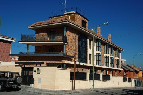 Hostal Los Coronales Madrid Dış mekan fotoğraf